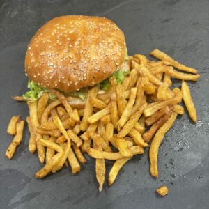 Cheese Burger & Frites maison