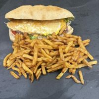 Américain & Frites maison