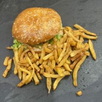 Cheese Burger & Frites maison